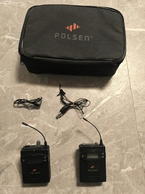 Mikrofon Set ,Microfon Set Polsen ULW-96 Kamera-montierbares UHF-Funksystem 