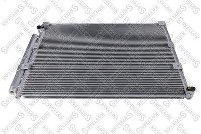 STELLOX 1998-2006 Toyota Land Cruiser AC Condenser Assembly 88460