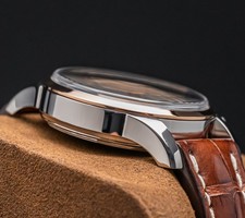 Breitling Transocean Chronograph 43mm Rose Gold Complete Set Bronze Dial UB0152 11