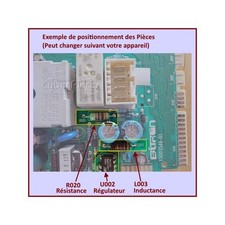 Kit  de réparation universel  LNK304PN pour Carte Electronique
