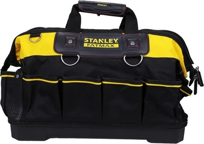 STANLEY FatMax Werkzeugtasche/Werkzeugtrage (18'', 49x26x10cm, 600 Denier Nylon)