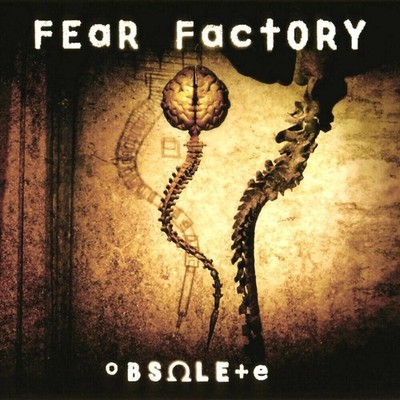 Fear Factory Obsolete Music Album Cover Poster Print 12 x 12