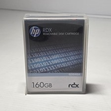 HP StorageWorks RDX 160GB Removable Disk Cartridge 
