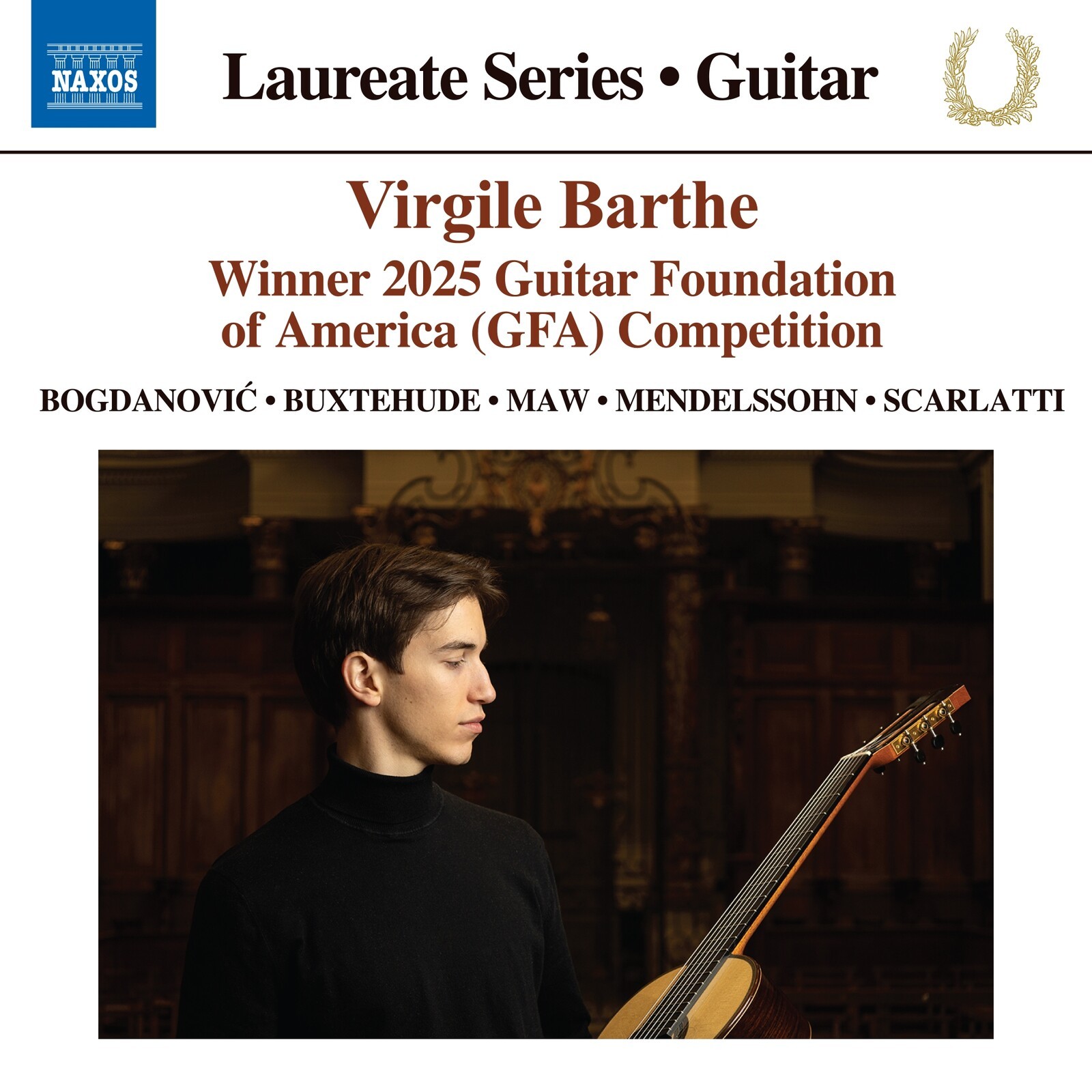 8579192 Virgile Barthe Virgile Barthe Guitar Recital CD 8579192 NEW