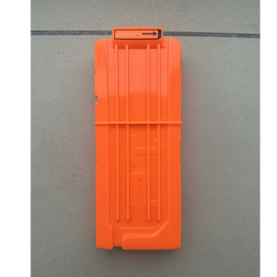 Nerf Magazin für Dartblaster, orange mit 12 extra pfeilen