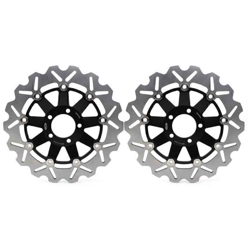 Front Brake Discs Rotors for Kawasaki ELIMINATOR 600 GPZ 1100 GTR 1000 GPZ R 900 - Image 2 of 4