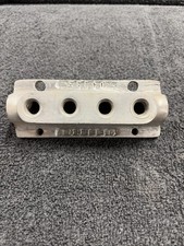 Vintage Eelco Fuel Rail Block Hot Rat Rod Custom Gasser Racing