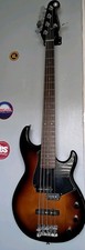 Yamaha BB435 Bass. Excellent Condition. Super Low Action with Quality Gig Bag