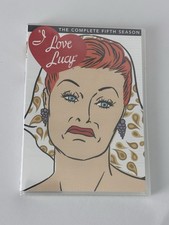 I Love Lucy: The Complete Fifth Season DVD Factory Sealed NEW Free Shipping