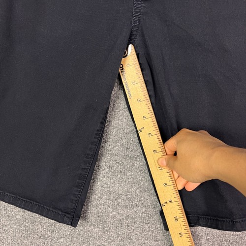 Tory Burch Boyfriend Bermuda Chino Shorts Damen Gr. 28 dunkelblau goldene Knöpfe - Bild 5 von 10