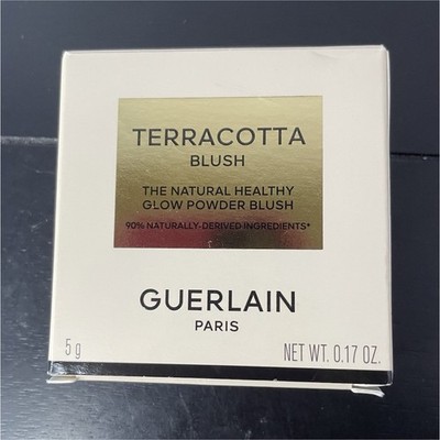 Guerlain Terracotta Blush Single - 01 Rose Clair Light Pink, 0.17 oz