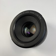 Canon EF 50mm F1.8 STM Lens - Black