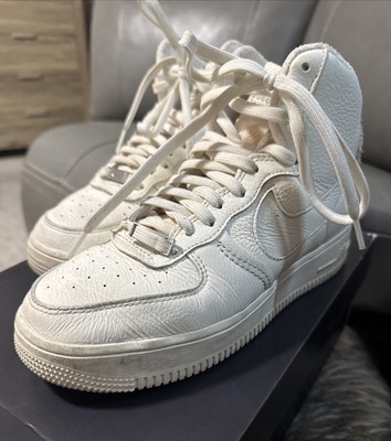 Nike Air Force 1 Sculpt Women's Sail Platform Sneakers Shoes DC3590-102 Size 8