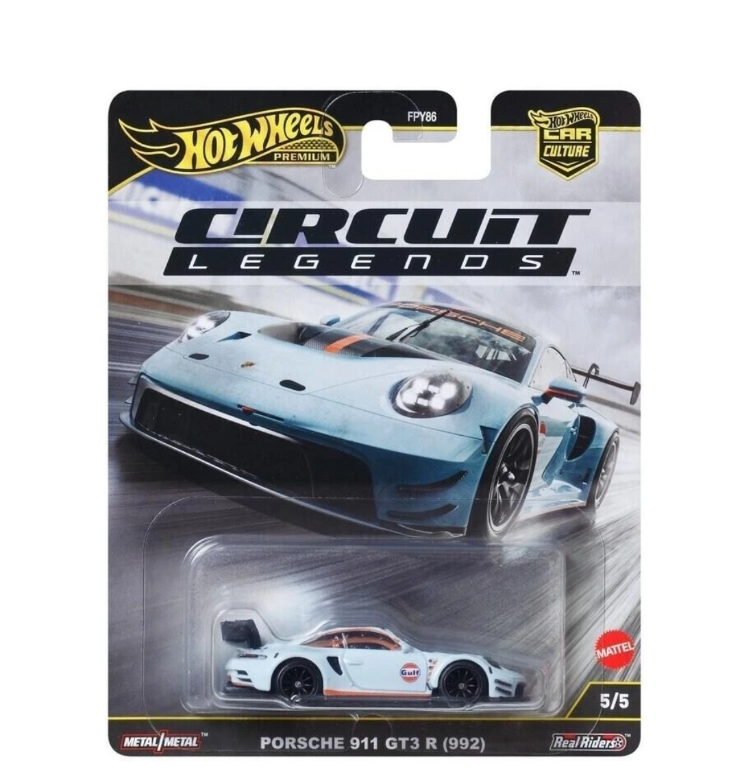 ホットウィール (5点)ポルシェ 911 GT3 R ♯サーキット レジェンズ Amazon | ホットウィール(Hot Wheels) カーカルチャー