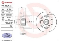 Brake Disc RENAULT CLIO IV 1.6 RS 08.B391.27