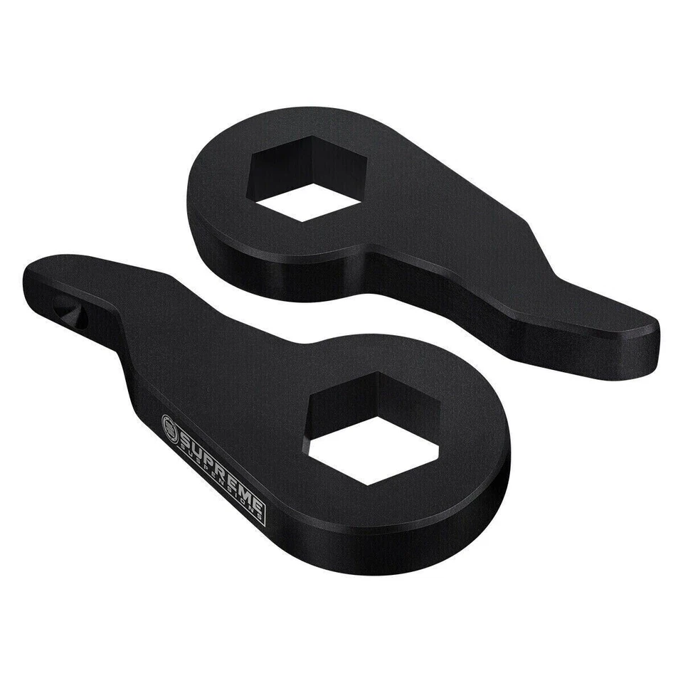 1-3" Front + 1" Rear Lift Kit + PRO-X Shocks For 2000-2010 Silverado Sierra HD - Image 4 of 4