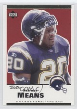 1999 Upper Deck Retro Gold 86/175 Natrone Means #135 11pj