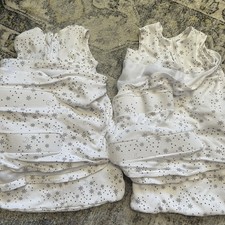 2 HALO Sleepsack 100 Cotton Swaddle Preemie NB Newborn Birth - 5lb Stars T1