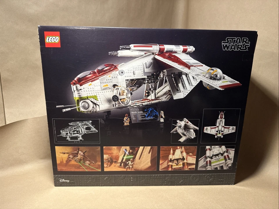 LEGO Star Wars: Republic Gunship (75309) Foto 4 de 4