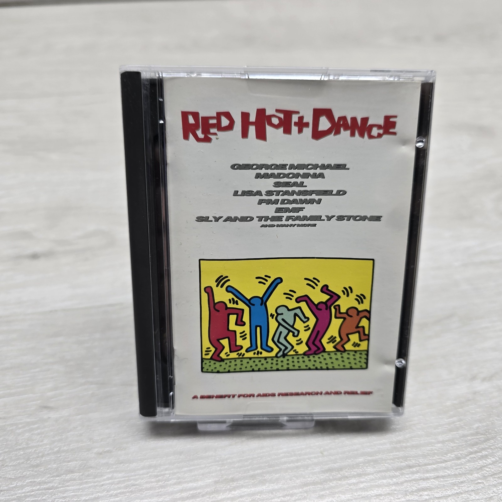 RED HOT + DANCE - Compilation Minidisc Album MD Epic 1992 Madonna George Michael