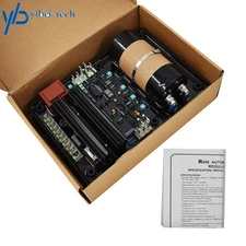 2pcs Automatic Voltage Regulator AVR Module Card For Genset R448 90-480V AC