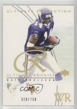 2003 Upper Deck Ultimate Collection Rookies 310/750 Nate Burleson #78 3c7