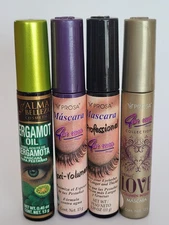 Prosa Mascara Rimel 4 en 1 uno Professional, Maxi Volume Profesional 4 pcs