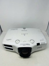 Epson PowerLite 5520W H826A 5500 Lumens WXGA 3LCD HDMI Projector Tested