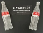 Vintage Imported Coke Bottle Lot/2 Japan Asia! Coca Cola! Rare! China Korea