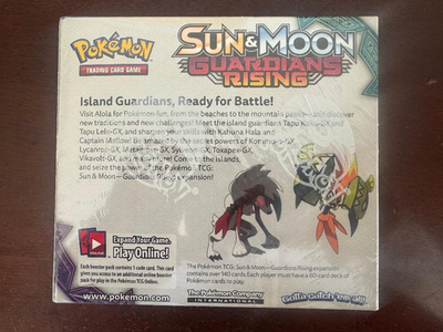 pokemon sun and moon guardians rising booster box Amazon.com: Pokemon - Sun and Moon SM2 - Guardians Rising main image 1