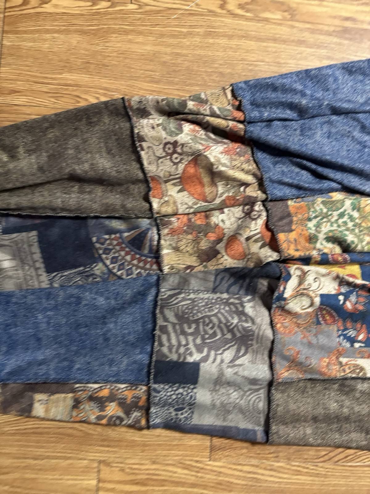 Assorted Mushroom Mixed Patchwork Overalls Earthb… - image 8