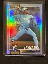 Luinder Avila 2026 Topps Rainbow Foil #120 (RC) - Kansas City Royals