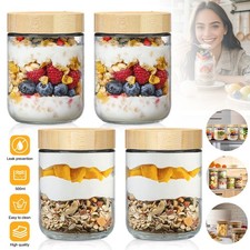 Fresh-Keeping Container 4pcs Fresh Keeping Container 500ml Sustainable Household