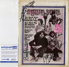 The Beach Boys SIGNED Rolling
