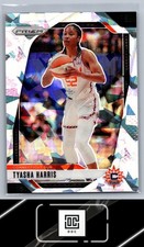 2024 Panini Prizm WNBA #102 Tyasha Harris Ice Prizms