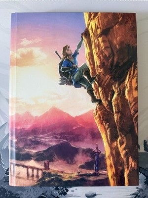 Guide Collector The Legend Of Zelda Breath Of The Wild NEUF