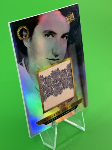 2025 Pieces Of The Past Inventors Edition #538 Rosalind Franklin Authentic Relic - Picture 2 of 15