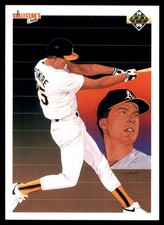 Mark McGwire 1990 Upper Deck #36 Athletics MLB READ FREE SHIPPING AutographDen