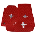 Luxury Car Floor Mats for Ford Mustang 2005–2025 — Custom Fit, Anti-Slip