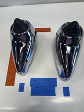 Set Of 1961-1963 Ford Galaxy 500 Rear Bumper Guards. Right And Left. Set Of 1961-1963 Ford Galaxy 500 Rear Bumper Guards. Right And Left.