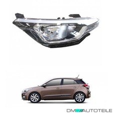 Hauptscheinwerfer Frontscheinwerfer rechts H4 für Hyundai i20 II (GB IB)