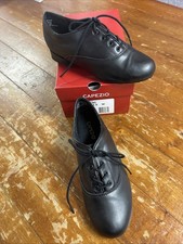 BR4018C Boys Ballroom Shoe BLK Size 4.5W