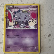 Pokemon Espurr RC14/RC32 Generations Radiant Collection Basic 50 HP Holo Eng on eBay