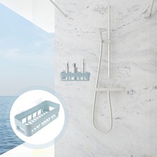 Small Self Adhesive Bathroom Shelf Floating Shelves Shower Organizer