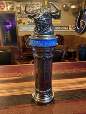 Schlitz Malt Liquor Drought Beer Station Red Eyes Rare Milwaukee