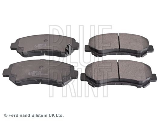Bremsbelagsatz Scheibenbremse Blue Print ADM542100-image