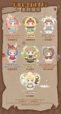 MayMei Forgotten Funfair 400% Series Confirmed Blind Box Pendant