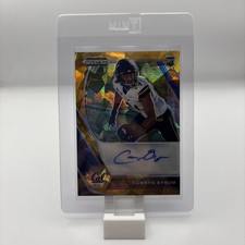 Panini Prizm Draft Picks Gold Ice Camryn Bynum Auto Rookie California #DPA-CAM