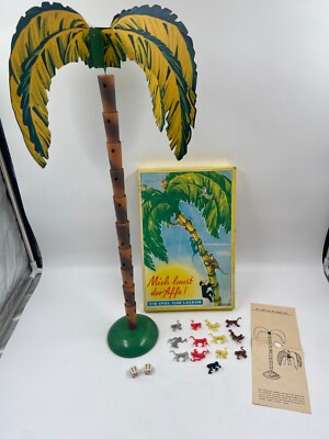 Mich laust der Affe Ein Spiel zum Lachen Spiel Gesellschaftsspiel alt vintage