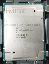 Intel Xeon Gold 6154 SR3J5 24.75M cache 3.00GHz 200W LGA3647 CPU processor